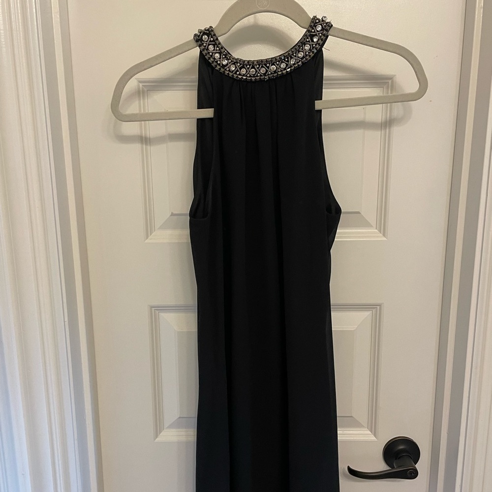 elegant black dress